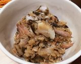 里芋と塩昆布の炊き込みご飯作り方6写真