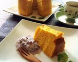 かぼちゃのシフォンケーキ作り方6写真