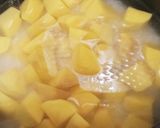 栗ご飯だよ?インカのめざめ炊き込みご飯作り方2写真