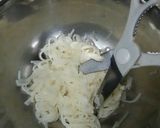 そうめんお好み焼き★作り方1写真