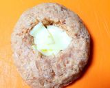 豪華♡Wチーズの絶品イタリアンハンバーグ作り方5写真