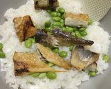 簡単！塩サバのさっぱり混ぜご飯作り方3写真