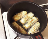 ちくわ磯辺揚げ作り方4写真