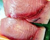 めかじきのニンニク・バター・醤油炒め作り方1写真