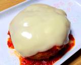豪華♡Wチーズの絶品イタリアンハンバーグ作り方13写真