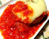 豪華♡Wチーズの絶品イタリアンハンバーグ作り方14写真