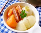 琥珀色☆牛肉と新玉ねぎのポトフ！作り方12写真