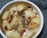 ココットカマン☆塩辛じゃがバター作り方5写真