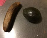 アボカドとバナナの食べるスムージー作り方1写真