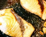 めかじきのニンニク・バター・醤油炒め作り方4写真