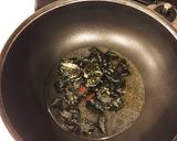 【和風】のりとチーズのクリームパスタ作り方2写真