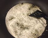 【和風】のりとチーズのクリームパスタ作り方4写真
