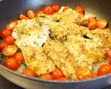 白身魚のパン粉焼き作り方5写真
