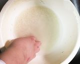 ♡カロリー30%カット☆麦しらたきご飯♡作り方6写真