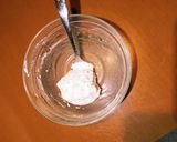 チアシード入り白玉だんごのきな粉がけ作り方2写真