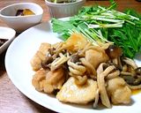 レンジでさっと一品★青梗菜の柚子胡椒和え作り方6写真