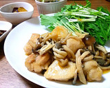 レンジでさっと一品★青梗菜の柚子胡椒和え作り方6写真
