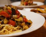 チーズ無しでも豆乳・バターでカルボナーラ作り方10写真