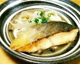 鮭とリボン大根の揚げ煮♪作り方8写真