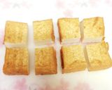 あったか♡たっぷり白菜あんかけon厚揚げ作り方2写真