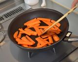 にんじんのみそきんぴら作り方3写真