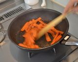 にんじんのみそきんぴら作り方4写真