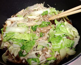 あったか♡たっぷり白菜あんかけon厚揚げ作り方6写真