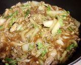 あったか♡たっぷり白菜あんかけon厚揚げ作り方7写真