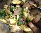 鶏むね肉で♪まるごと茄子の肉詰め甘酢あん作り方3写真