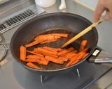 にんじんのみそきんぴら作り方5写真