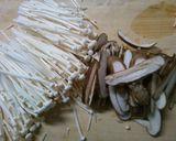簡単 和食♪小松菜とインゲン 卵の和風煮作り方1写真