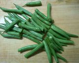 簡単 和食♪小松菜とインゲン 卵の和風煮作り方2写真