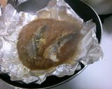 簡単♪タラのめんつゆ にんにく焼き！！作り方5写真