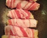 1才5ヶ月お弁当；ポテトの肉巻き作り方2写真