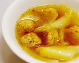 鍋の余り物で♬ぽかぽか鶏つくねスープ♡作り方6写真