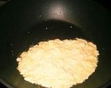★卵1個とお豆腐でふわとろオムレツ★作り方3写真
