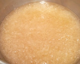 すぐ食べられるスープごはんとはちみつ大根作り方3写真