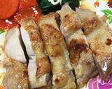 簡単☆チキンのガーリックバターソテー作り方5写真