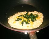 ★卵1個とお豆腐でふわとろオムレツ★作り方4写真