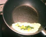 ★卵1個とお豆腐でふわとろオムレツ★作り方5写真