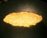★卵1個とお豆腐でふわとろオムレツ★作り方6写真
