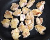 やみつき★鶏肉とキャベツのキムチ炒め作り方3写真