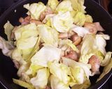 やみつき★鶏肉とキャベツのキムチ炒め作り方4写真