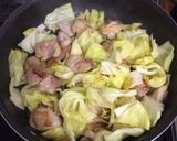 やみつき★鶏肉とキャベツのキムチ炒め作り方5写真