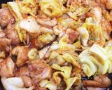やみつき★鶏肉とキャベツのキムチ炒め作り方6写真