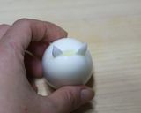ゆで卵で白トトロの作り方作り方3写真
