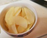 りんご１つで！レンジで簡単！煮りんご作り方2写真
