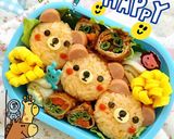 超簡単!!ぐでたまキャラ弁作り方12写真