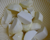 里芋とイカの煮物　少しだけ本気出す。作り方1写真