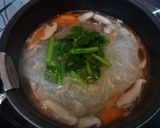 15分で出来る野菜たっぷりマロニースープ作り方4写真